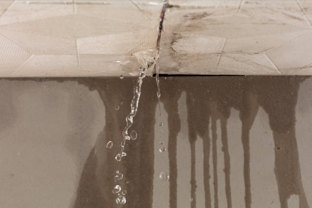 Professional Water Extraction technician working in Aston, PA